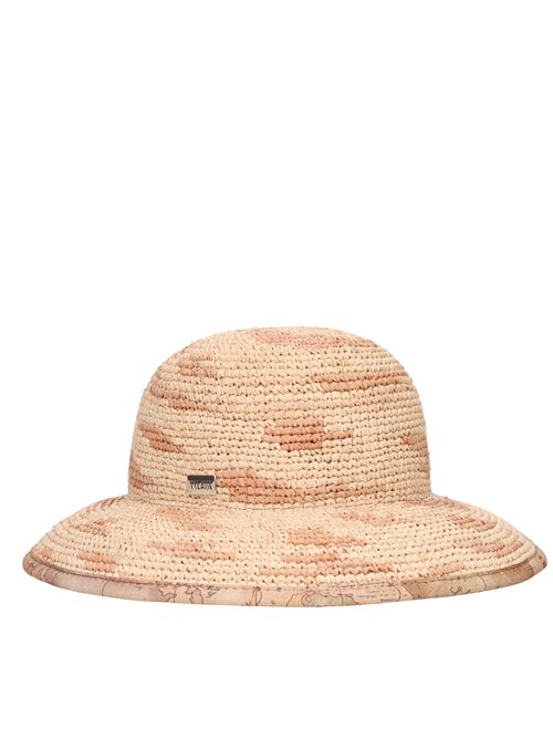 Cappello in rafia ALVIERO MARTINI 1a CLASSE | H335 1858MARRONE